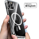 Capa Transparente MagSafe Reforçada para iPhone - XGear Shield Prime