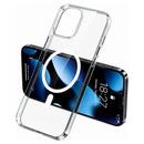 Capa Transparente MagSafe Reforçada para iPhone - XGear Shield Prime