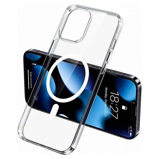 Capa Transparente MagSafe Reforçada para iPhone - XGear Shield Prime