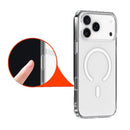 Capa Transparente MagSafe Reforçada para iPhone - XGear Shield Prime