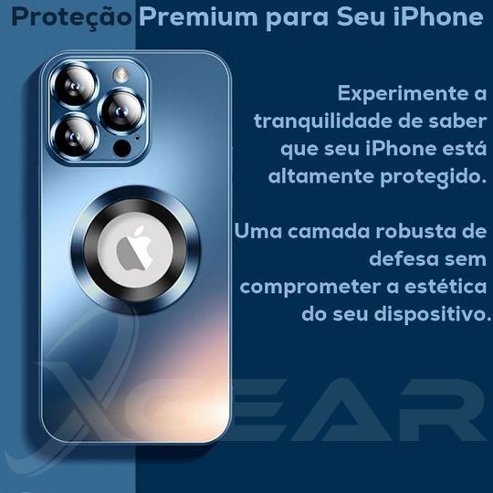 Capa Magsafe: Vidro Temperado para iPhone