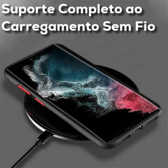 Capa Amadura LUXO para Samsung Galaxy à Prova de Choque