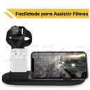 Estação de Carregamento Rápido 7 em 1 a 30W para iPhone, Apple Watch e Airpods Pro