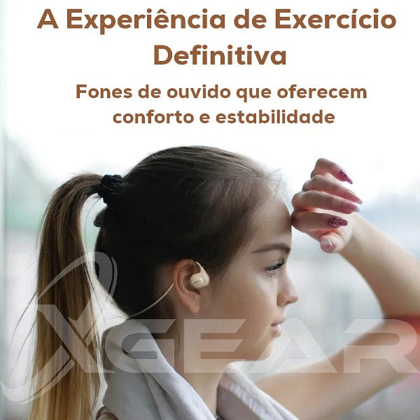 Fone de Ouvido Sem Fio para Esportes: Conforto, Música e Liberdade