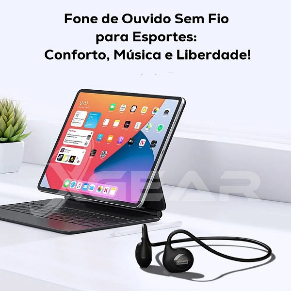 Fone de Ouvido Sem Fio para Esportes: Conforto, Música e Liberdade