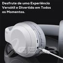 Fones de Ouvido Estéreo TWS Bluetooth com Microfone