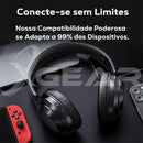 Fones de Ouvido Estéreo TWS Bluetooth com Microfone