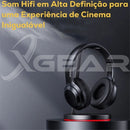 Fones de Ouvido Estéreo TWS Bluetooth com Microfone