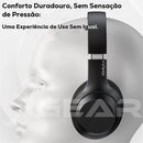 Fones de Ouvido Estéreo TWS Bluetooth com Microfone