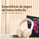 Fone Bluetooth com Cancelamento de Ruído