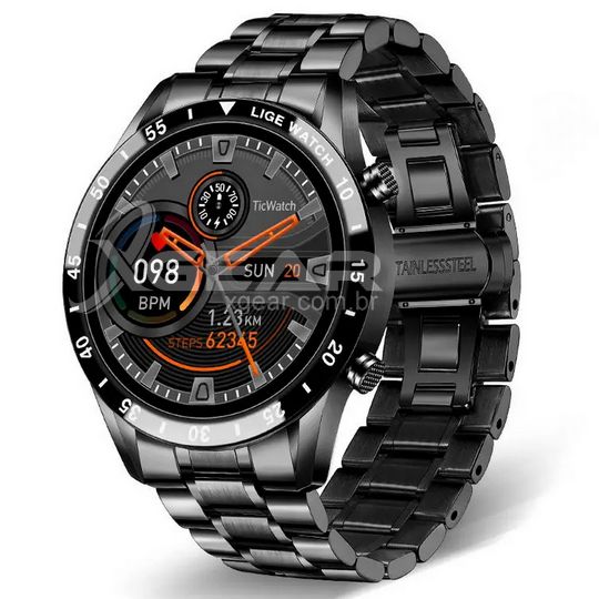 SmartWatch Titanium: O Smartwatch Definitivo para Homens Ativos