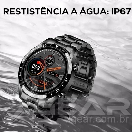 SmartWatch Titanium: O Smartwatch Definitivo para Homens Ativos