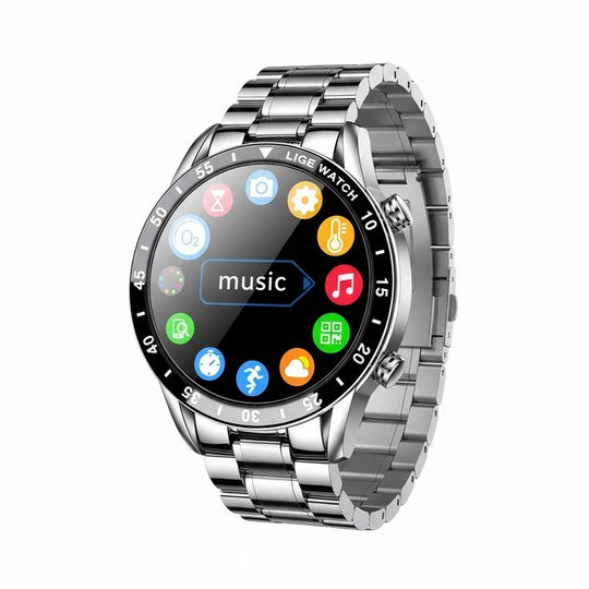 SmartWatch Titanium: O Smartwatch Definitivo para Homens Ativos