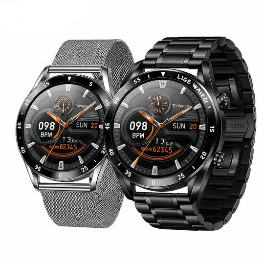 SmartWatch Titanium: O Smartwatch Definitivo para Homens Ativos
