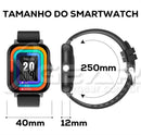 Smartwatch XG23 Unissex - Moda, Fitness, Bluetooth e Resistência à Água