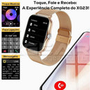 Smartwatch XG23 Unissex - Moda, Fitness, Bluetooth e Resistência à Água