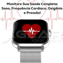 Smartwatch XG23 Unissex - Moda, Fitness, Bluetooth e Resistência à Água