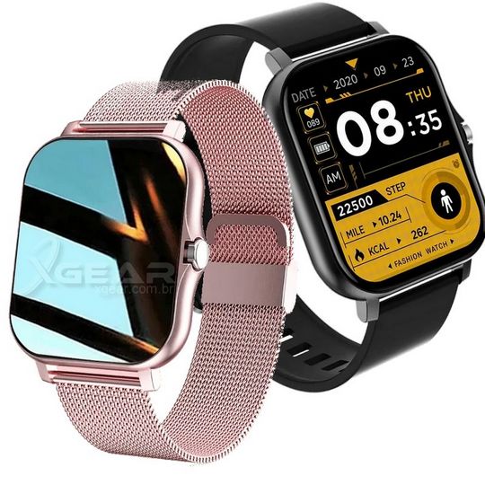 Smartwatch XG23 Unissex - Moda, Fitness, Bluetooth e Resistência à Água