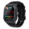 Smartwatch SX23 Design Militar de Alta Resistência