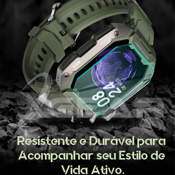 PROMOÇÃO - S20 Elite - Smartwatch Ultra Resistente 100% Original