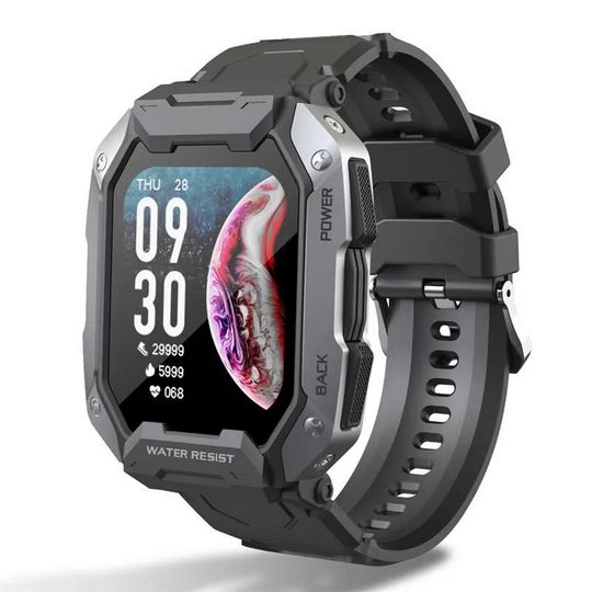 S20 Elite Plus -  Smartwatch Masculino Tático Esportivo 100% Original