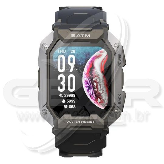 S20 Elite Plus -  Smartwatch Masculino Tático Esportivo 100% Original