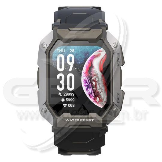 PROMOÇÃO - S20 Elite - Smartwatch Ultra Resistente 100% Original