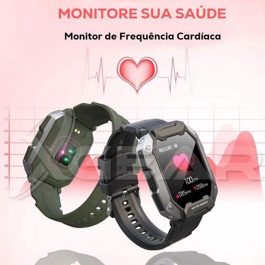 PROMOÇÃO - S20 Elite - Smartwatch Ultra Resistente 100% Original