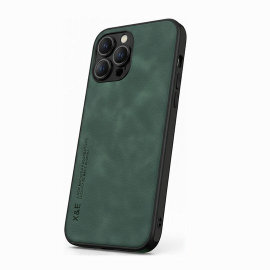Capas Premium de EcoCouro XGear para iPhone (13–17)