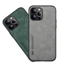 Capas Premium de EcoCouro XGear para iPhone (13–17)