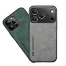 Capas Premium de EcoCouro XGear para iPhone (13–17)