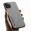 Capas Premium de EcoCouro XGear para iPhone (13–17)