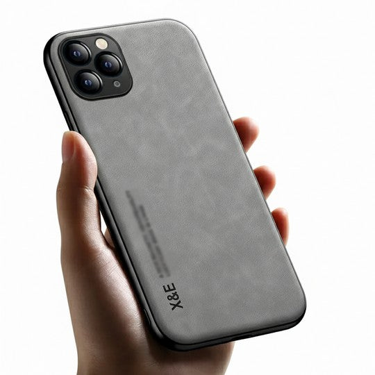 Capas Premium de EcoCouro XGear para iPhone (13–17)