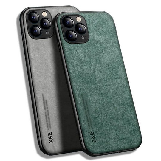 Promoção Imperdível: Leve 2 Capas de Couro Premium para iPhone por Apenas R$159,99!