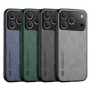 Capas Premium de EcoCouro XGear para iPhone (13–17)