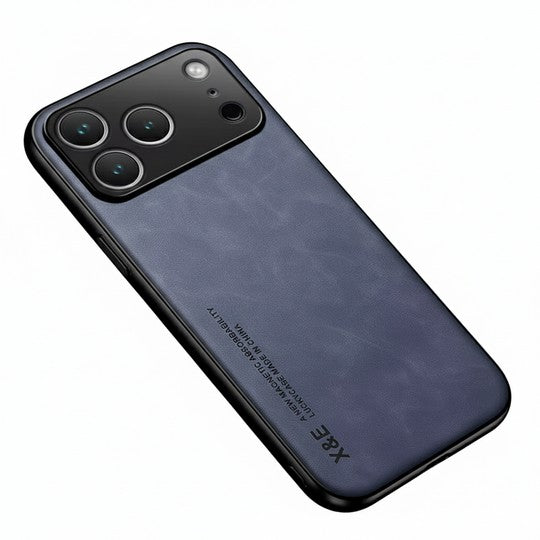 Capas Premium de EcoCouro XGear para iPhone (13–17)