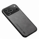 Capas Premium de EcoCouro XGear para iPhone (13–17)