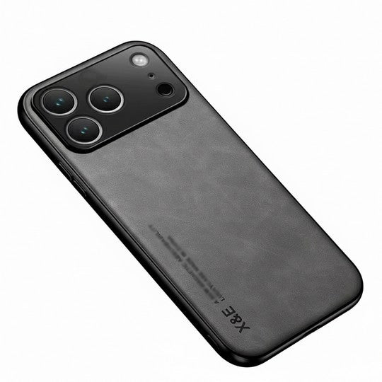 Capas Premium de EcoCouro XGear para iPhone (13–17)