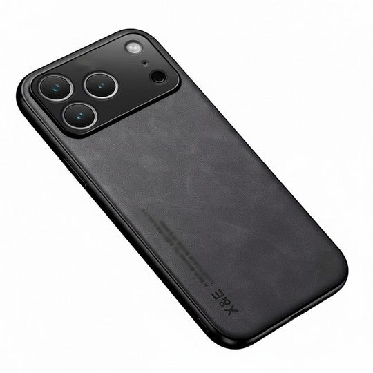 Capas Premium de EcoCouro XGear para iPhone (13–17)