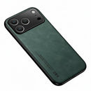 Capas Premium de EcoCouro XGear para iPhone (13–17)