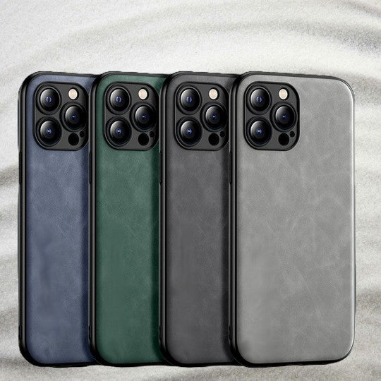 Promoção Imperdível: Leve 2 Capas de Couro Premium para iPhone por Apenas R$159,99!