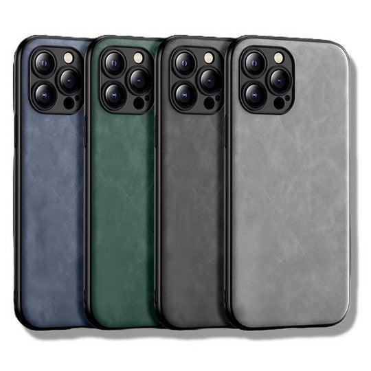 Promoção Imperdível: Leve 2 Capas de Couro Premium para iPhone por Apenas R$159,99!