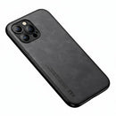 Capas Premium de EcoCouro XGear para iPhone (13–17)