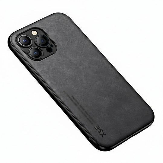 Capas Premium de EcoCouro XGear para iPhone (13–17)