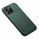 Capas Premium de EcoCouro XGear para iPhone (13–17)