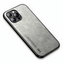 Capas Premium de EcoCouro XGear para iPhone (13–17)