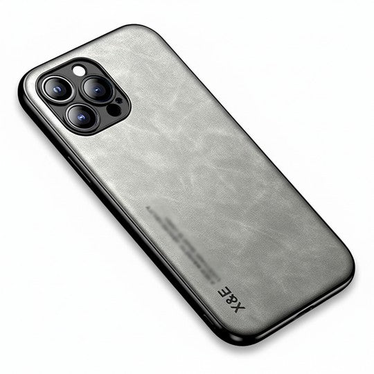 Capas Premium de EcoCouro XGear para iPhone (13–17)