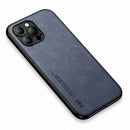 Capas Premium de EcoCouro XGear para iPhone (13–17)