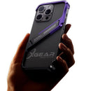 Capa Ultra Fina Z para iPhone - Proteção de Nível Militar, Moldura de Alumínio e Dissipação de Calor