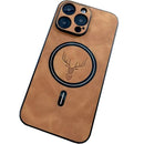 Capa de Couro Ecológico Premier para iPhone